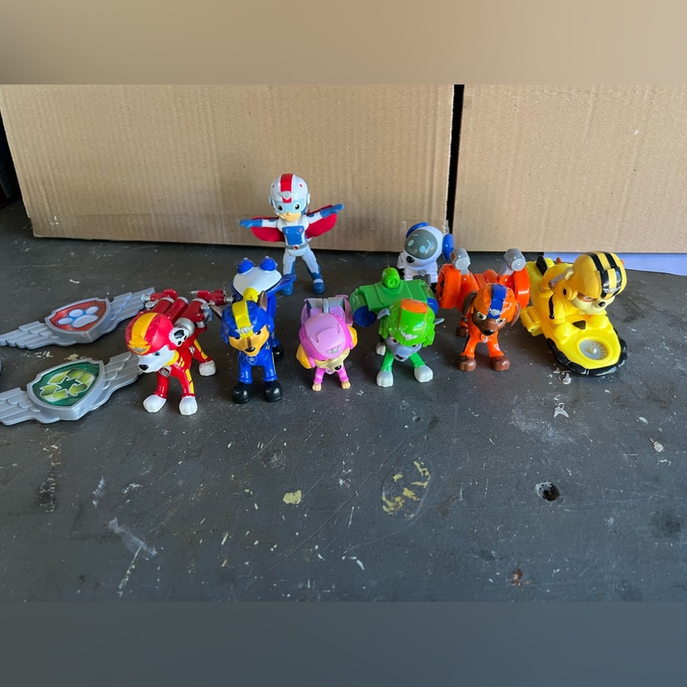 Paw Patrol Air Patrol Action Pack Pups